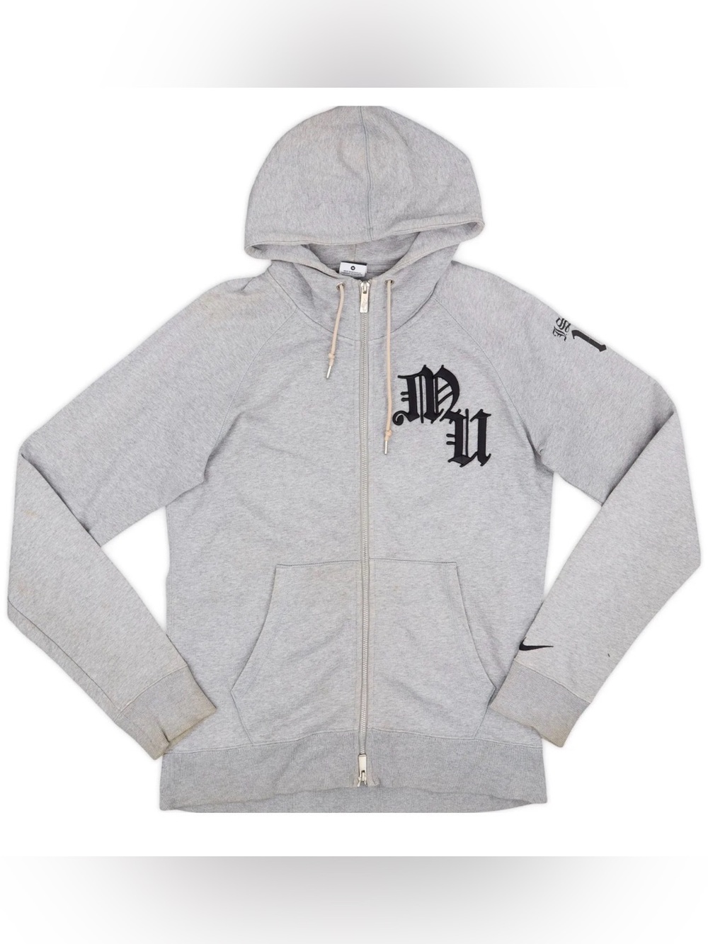 Nike Manchester United hooded sweatshirt from the 2011-12 season